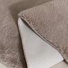 Tapis d'extérieur rond à fleurs - Cody Taupe - thumbnail 5