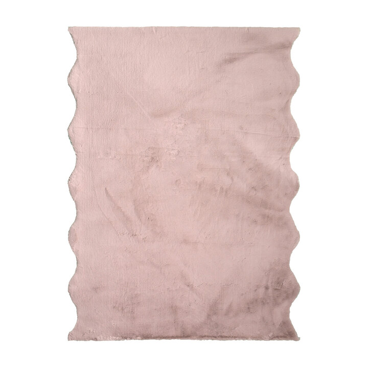Tapis doux à poils longs - Comfy Supreme Wavy Rose - 1