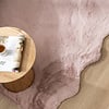 Tapis doux à poils longs - Comfy Supreme Wavy Rose - thumbnail 3