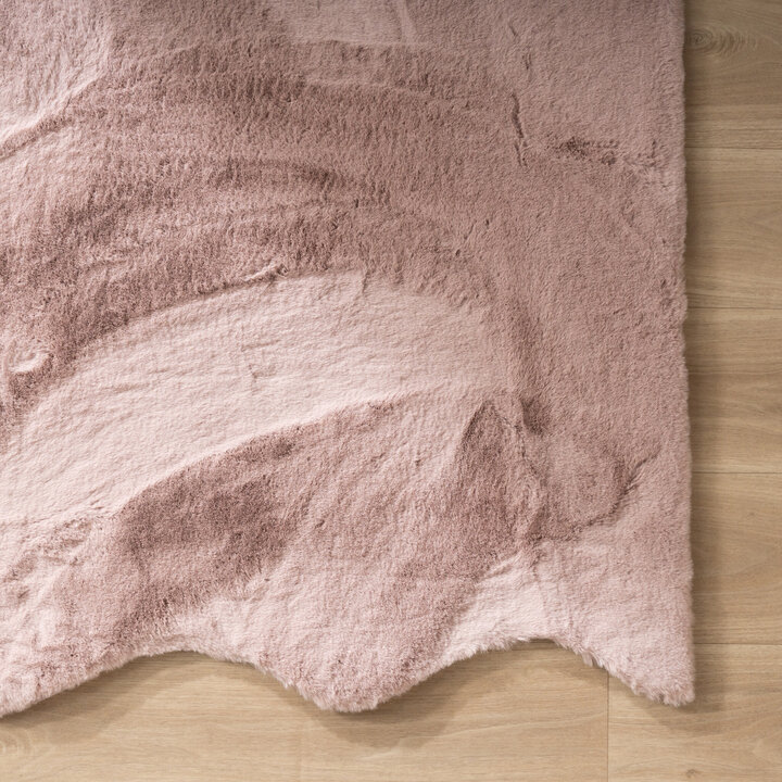 Tapis doux à poils longs - Comfy Supreme Wavy Rose - 5
