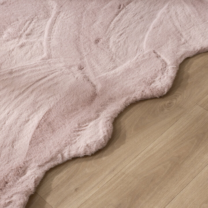 Tapis doux à poils longs - Comfy Supreme Wavy Rose - 6
