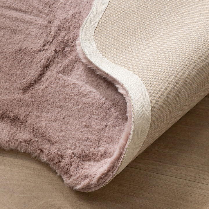 Tapis doux à poils longs - Comfy Supreme Wavy Rose - 7