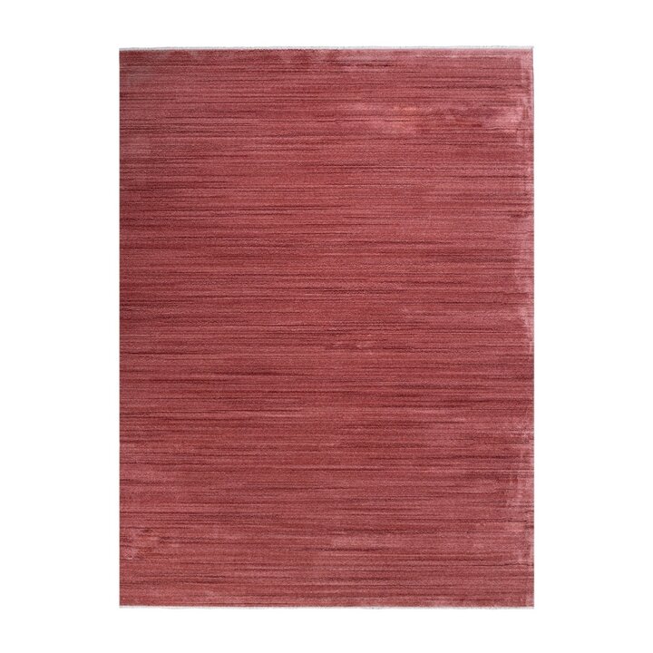 Tapis d'extérieur abstrait - Kaia Rouge - 1