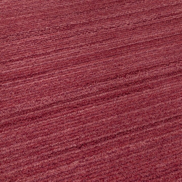 Tapis d'extérieur abstrait - Kaia Rouge - 4