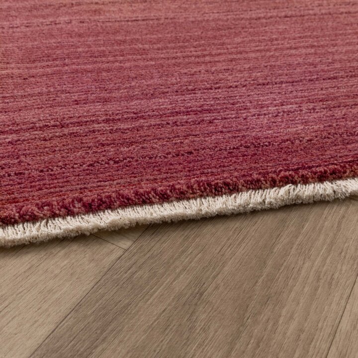 Tapis d'extérieur abstrait - Kaia Rouge - 5