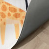 Tapis d'extérieur à fleurs - Ruby Giraffe Crème - thumbnail 6