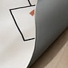 Tapis d'extérieur à fleurs - Ruby Dino Crème - thumbnail 6