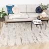 Tapis à poils longs - Blend Crème/Bleu - thumbnail