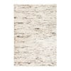 Tapis à poils longs - Blend Crème/Bleu - thumbnail 1
