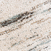 Tapis à poils longs - Blend Crème/Bleu - thumbnail 3