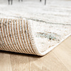Tapis à poils longs - Blend Crème/Bleu - thumbnail 6