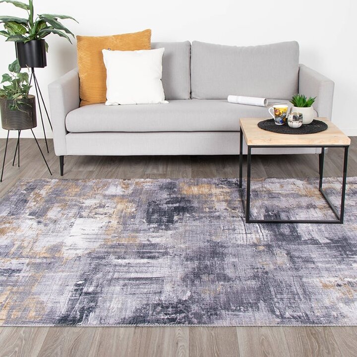 Tapis moderne - Strength Jaune