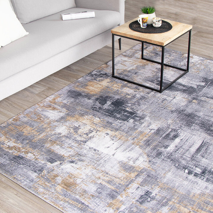 Tapis moderne - Strength Jaune - 2