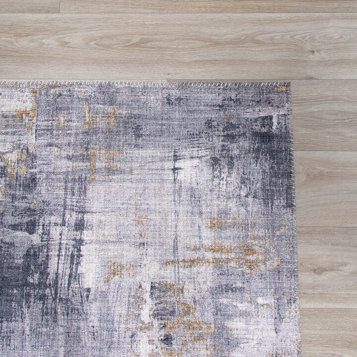 Tapis moderne - Strength Jaune - 7