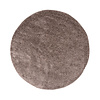 Tapis rond à poils longs - Lofty Taupe - thumbnail 1