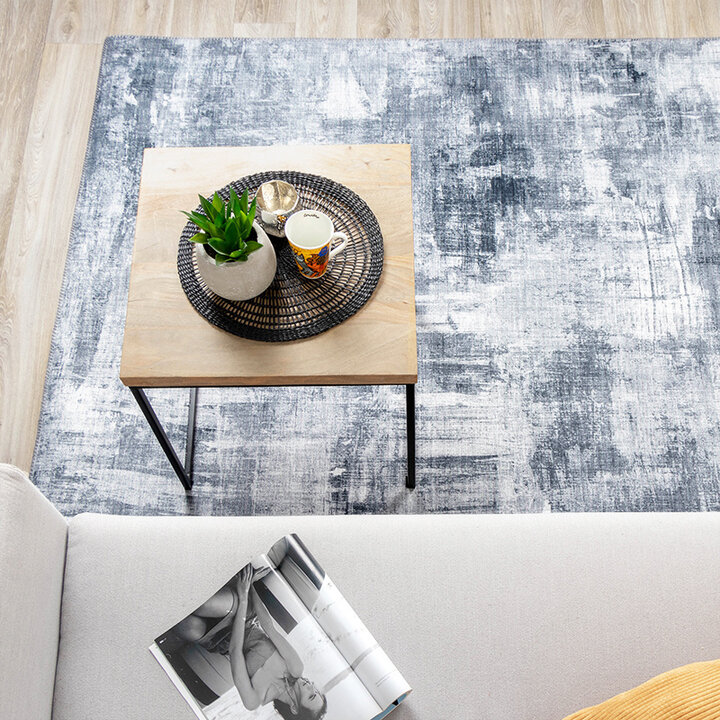 Tapis moderne - Strength Gris - 4