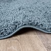 Tapis rond à poils longs - Lofty Bleu - thumbnail 4