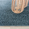 Tapis rond à poils longs - Lofty Bleu - thumbnail 5