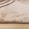 Tapis doux à poils longs - Carvy Arches Taupe - thumbnail 5