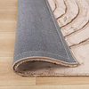 Tapis doux à poils longs - Carvy Arches Taupe - thumbnail 6