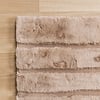 Tapis doux à poils longs - Carvy Arches Taupe - thumbnail 7