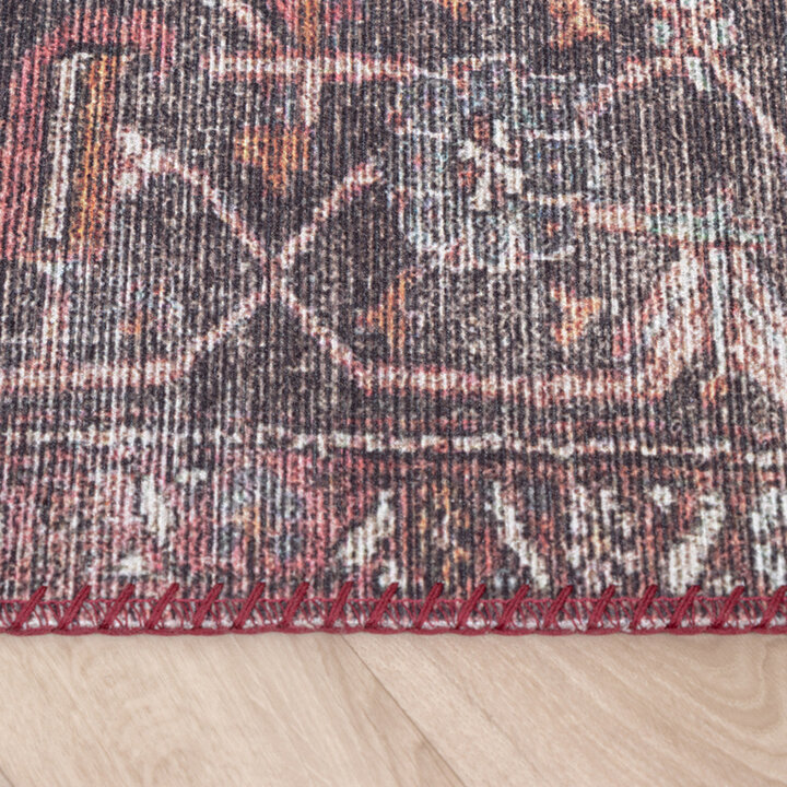 Tapis vintage - Lugan Bordeaux - 3