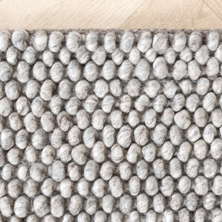 Tapis en laine - Luminous Gris/Mélangé - 6