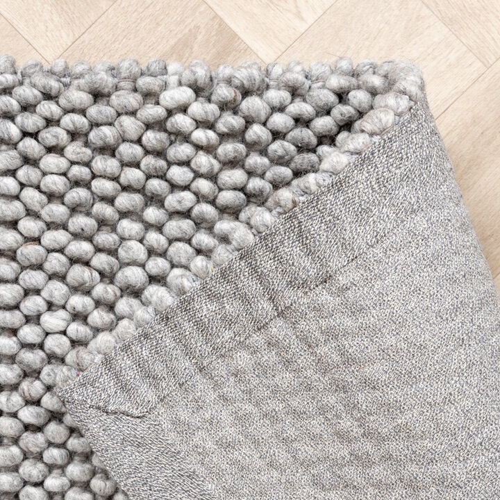 Tapis en laine - Luminous Gris/Mélangé - 9