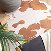 Tapis Peau de vache - Bovine Marron/Blanc - thumbnail 2