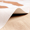 Tapis Peau de vache - Bovine Marron/Blanc - thumbnail 4