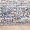 Tapis vintage - Lugan Taupe/Bleu - thumbnail 3