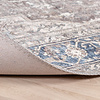 Tapis vintage - Lugan Taupe/Bleu - thumbnail 5