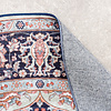 Tapis vintage rond - Imagine Medaillon Bleu - thumbnail 5