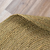 Tapis en jute - Fair Rond Vert - thumbnail 6