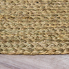 Tapis en jute - Fair Rond Vert - thumbnail 7