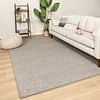 Tapis en laine - Twist Gris - thumbnail