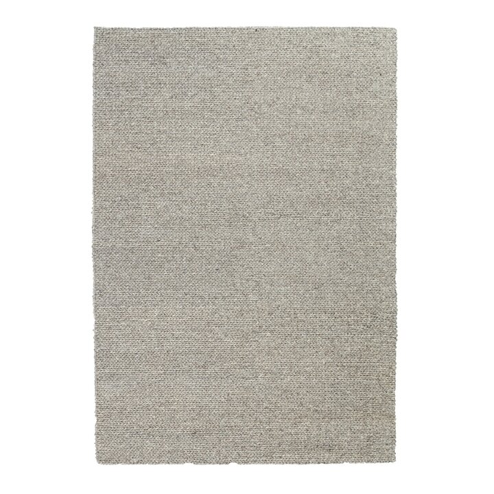 Tapis en laine - Twist Gris - 1