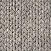 Tapis en laine - Twist Gris - thumbnail 2