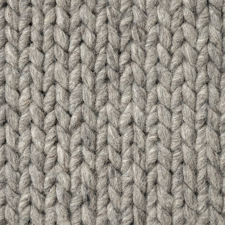 Tapis en laine - Twist Gris - 2
