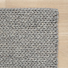Tapis en laine - Twist Gris - thumbnail 5
