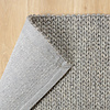 Tapis en laine - Twist Gris - thumbnail 6
