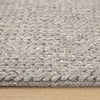 Tapis en laine - Twist Gris - thumbnail 7