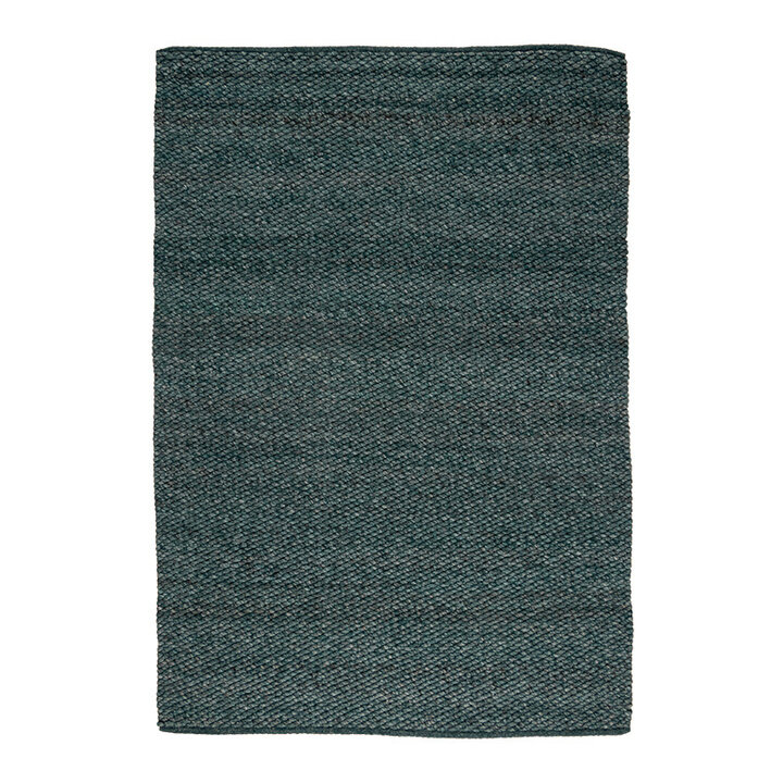 Tapis en laine - Brilliant Bleu/Vert - 1