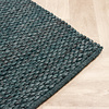 Tapis en laine - Brilliant Bleu/Vert - thumbnail 5