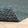 Tapis en laine - Brilliant Bleu/Vert - thumbnail 6