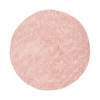 Tapis rond à poils longs - Lofty Rose - thumbnail 1
