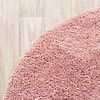 Tapis rond à poils longs - Lofty Rose - thumbnail 6
