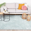 Tapis à poils longs - Lofty Bleu Clair - thumbnail 3