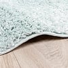 Tapis à poils longs - Lofty Bleu Clair - thumbnail 4