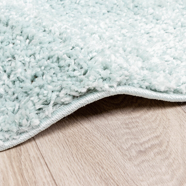 Tapis à poils longs - Lofty Bleu Clair - 4